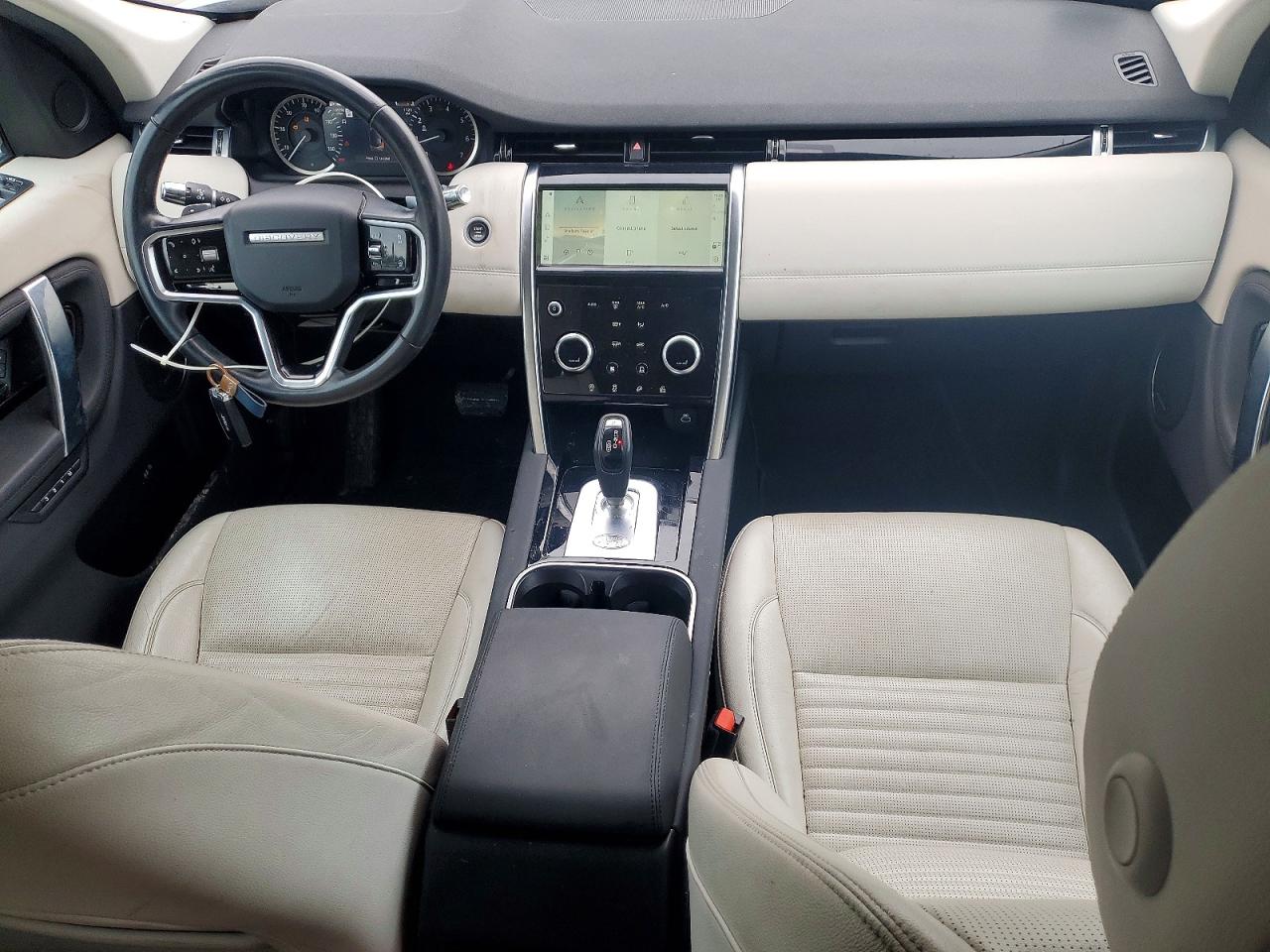 2021 Land Rover Discovery Sport S White vin: SALCJ2FX4MH901141