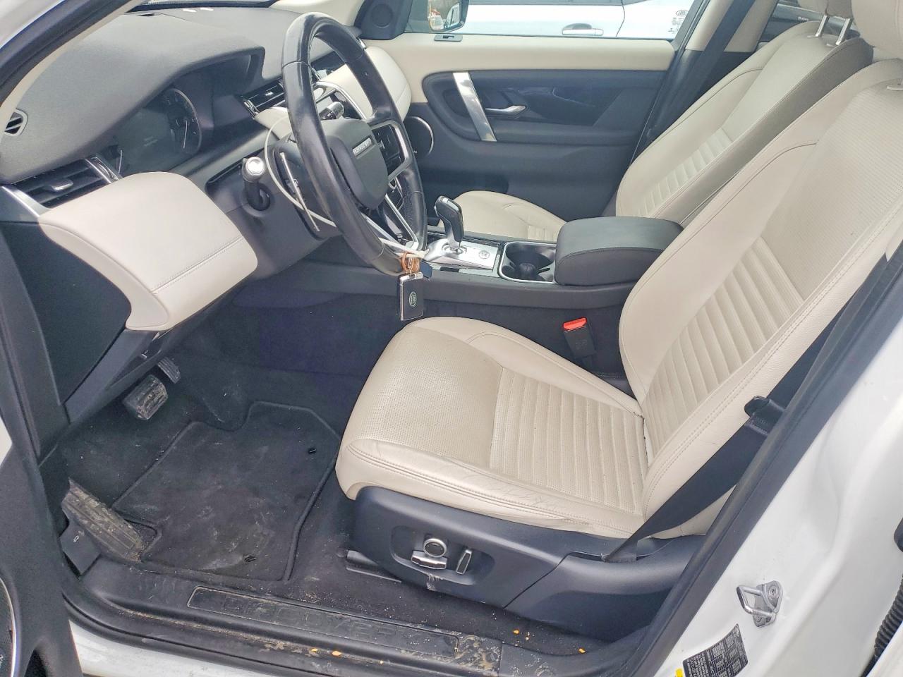 2021 Land Rover Discovery Sport S White vin: SALCJ2FX4MH901141