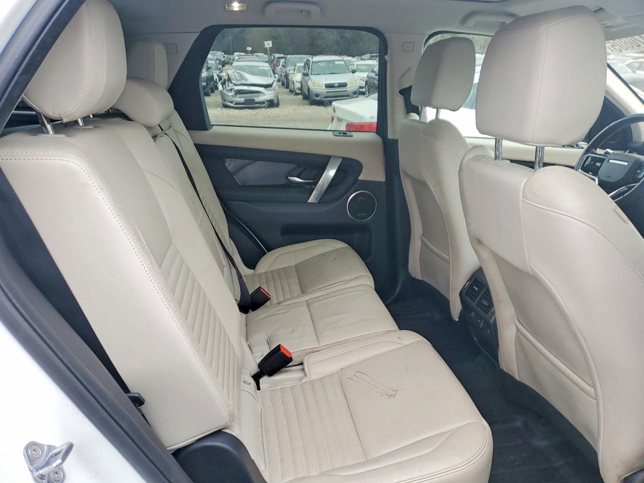 2021 Land Rover Discovery Sport S White vin: SALCJ2FX4MH901141