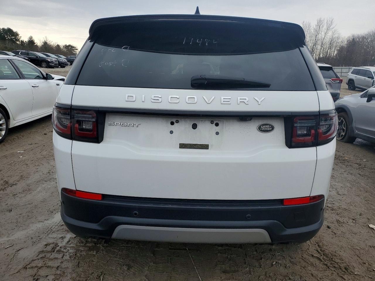 2021 Land Rover Discovery Sport S White vin: SALCJ2FX4MH901141