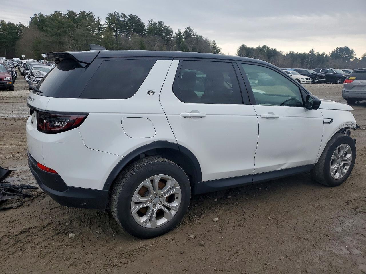 2021 Land Rover Discovery Sport S White vin: SALCJ2FX4MH901141