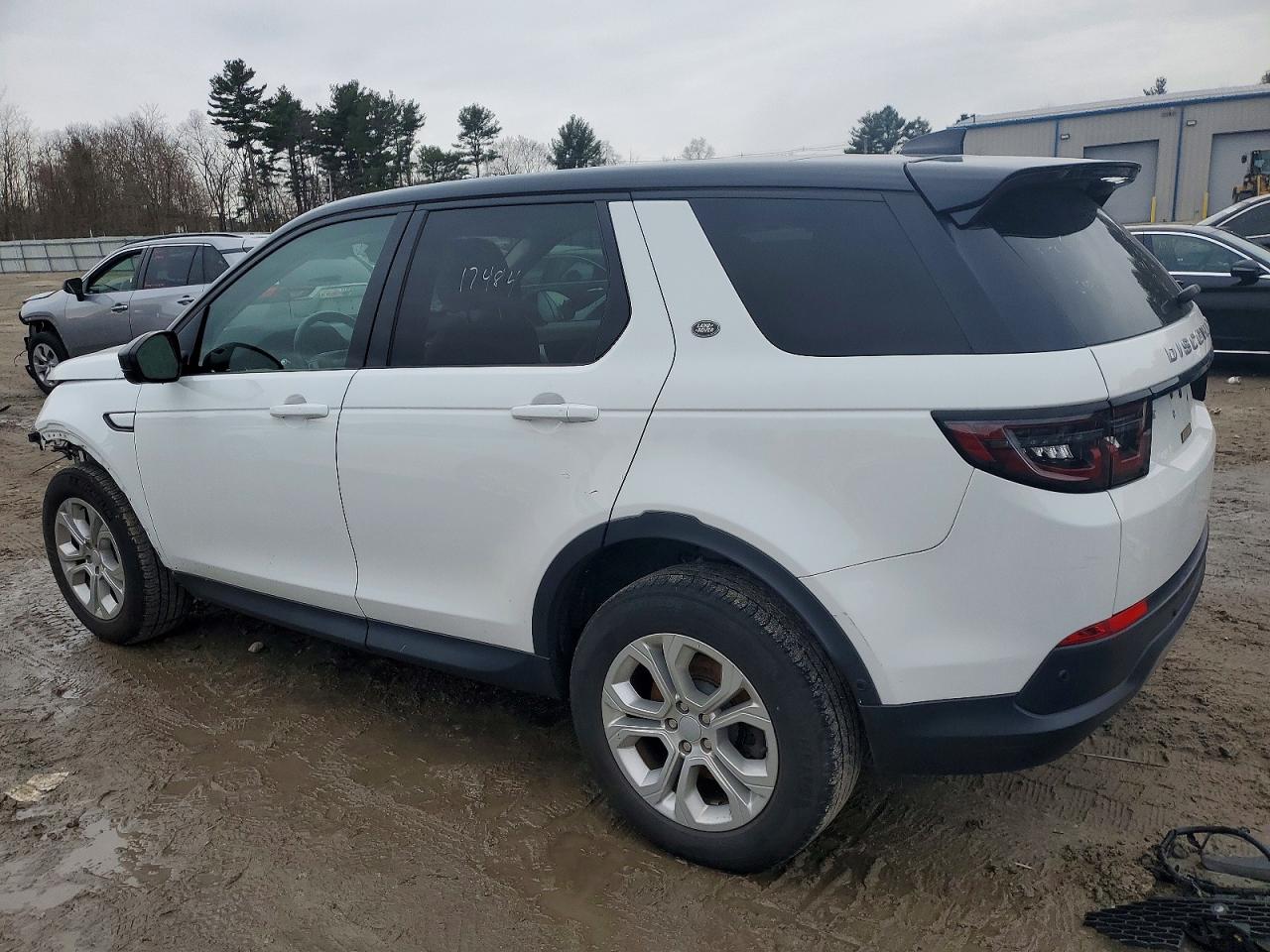 2021 Land Rover Discovery Sport S White vin: SALCJ2FX4MH901141