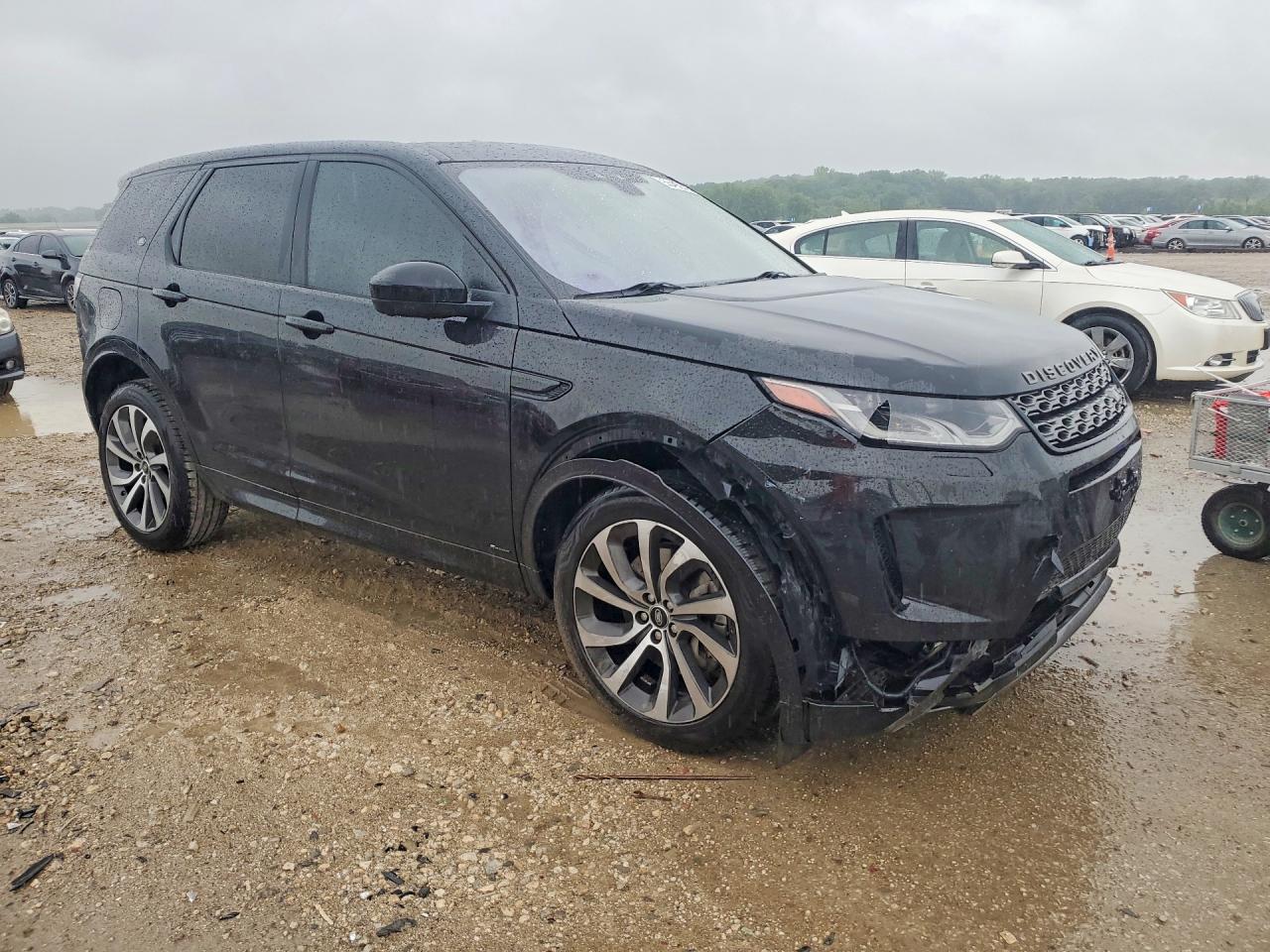 2020 Land Rover Discovery Sport Se R-dynamic Black vin: SALCL2FX9LH850048