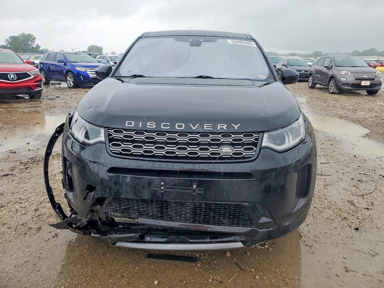 2020 Land Rover Discovery Sport Se R-dynamic Black vin: SALCL2FX9LH850048