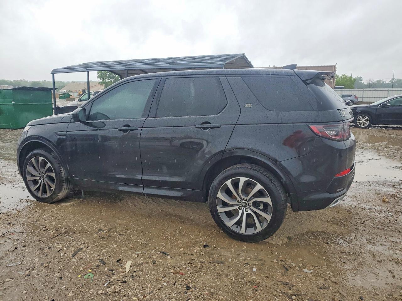 2020 Land Rover Discovery Sport Se R-dynamic Black vin: SALCL2FX9LH850048