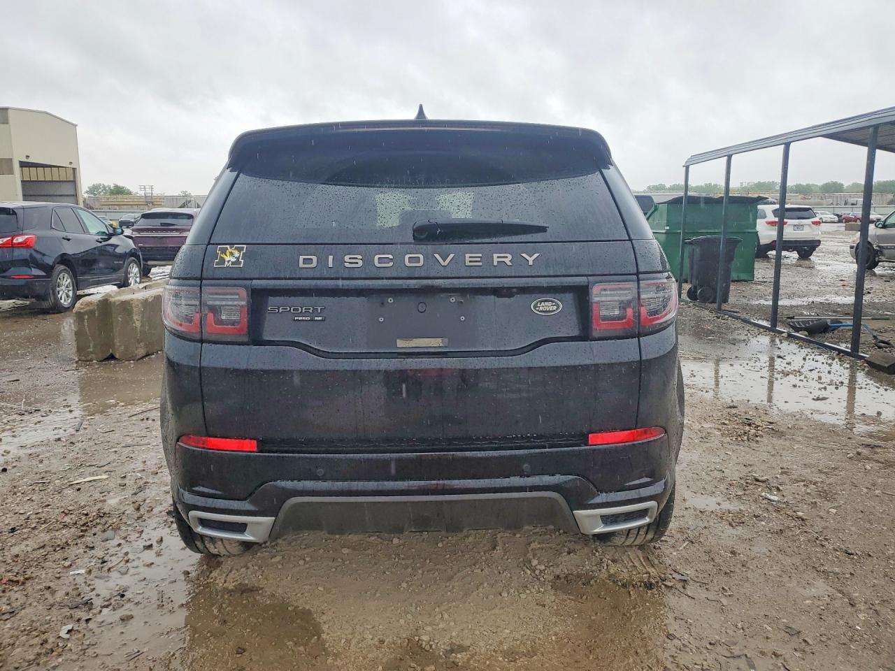 2020 Land Rover Discovery Sport Se R-dynamic Black vin: SALCL2FX9LH850048