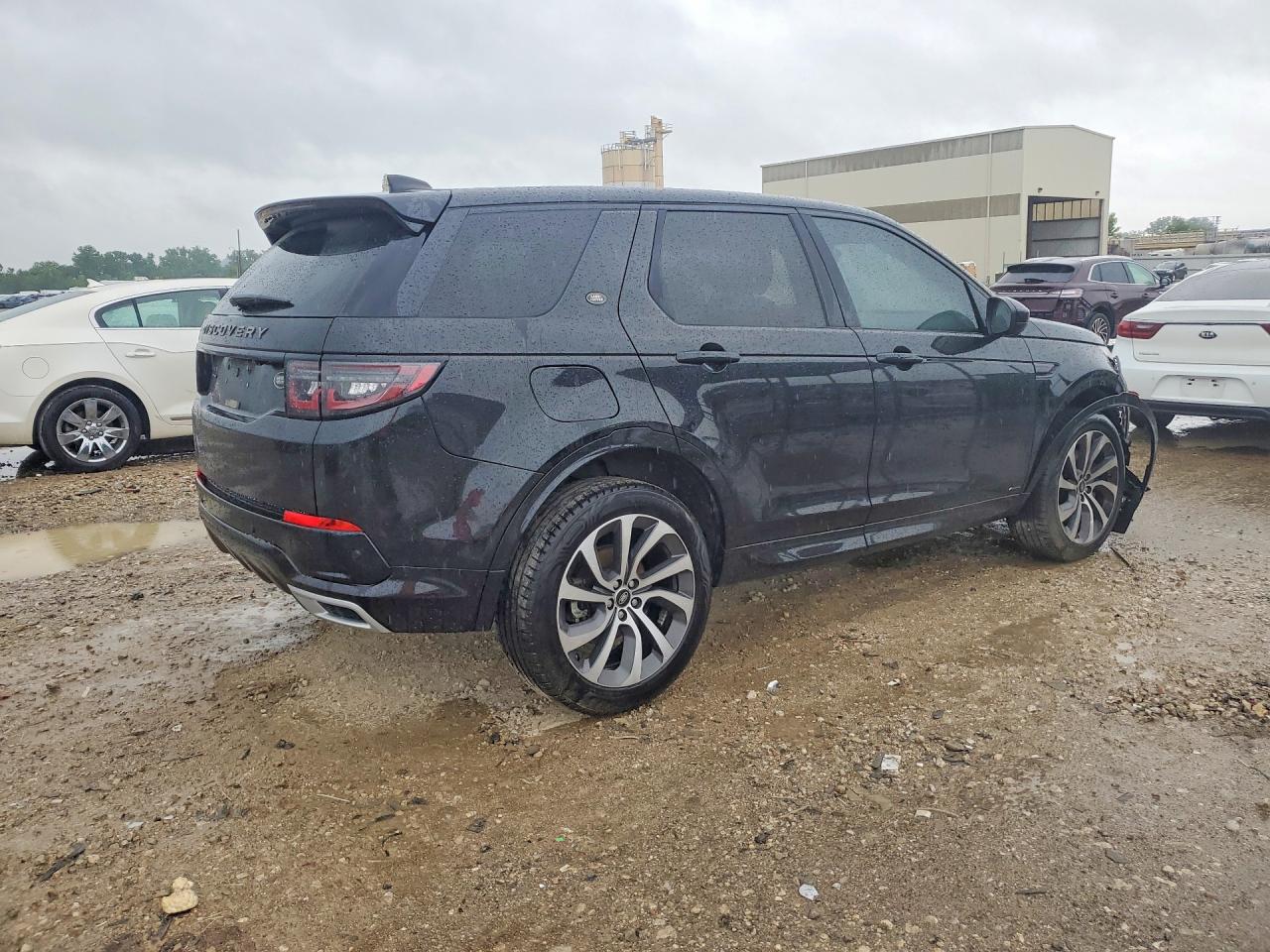 2020 Land Rover Discovery Sport Se R-dynamic Black vin: SALCL2FX9LH850048