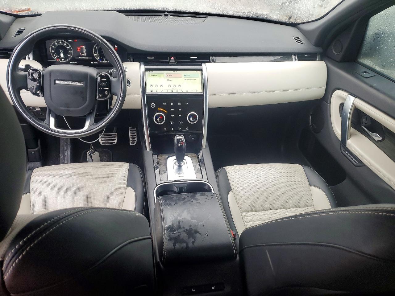 2020 Land Rover Discovery Sport Se R-dynamic Black vin: SALCL2FX9LH850048