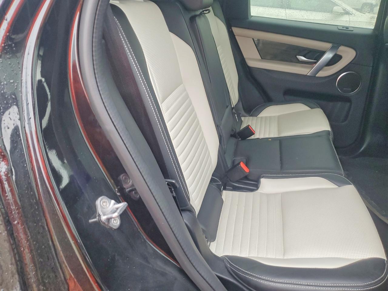 2020 Land Rover Discovery Sport Se R-dynamic Black vin: SALCL2FX9LH850048