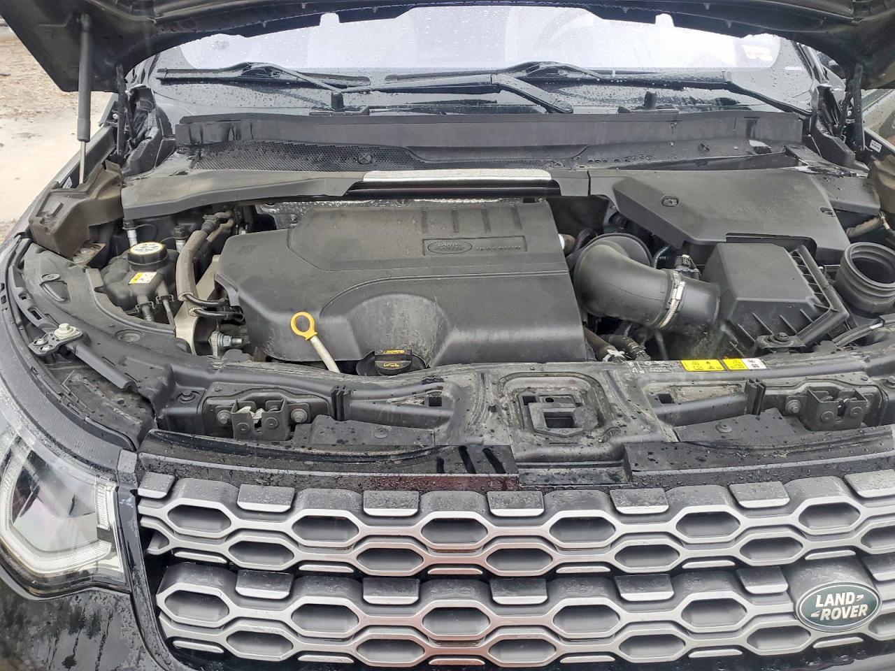 2020 Land Rover Discovery Sport Se R-dynamic Black vin: SALCL2FX9LH850048