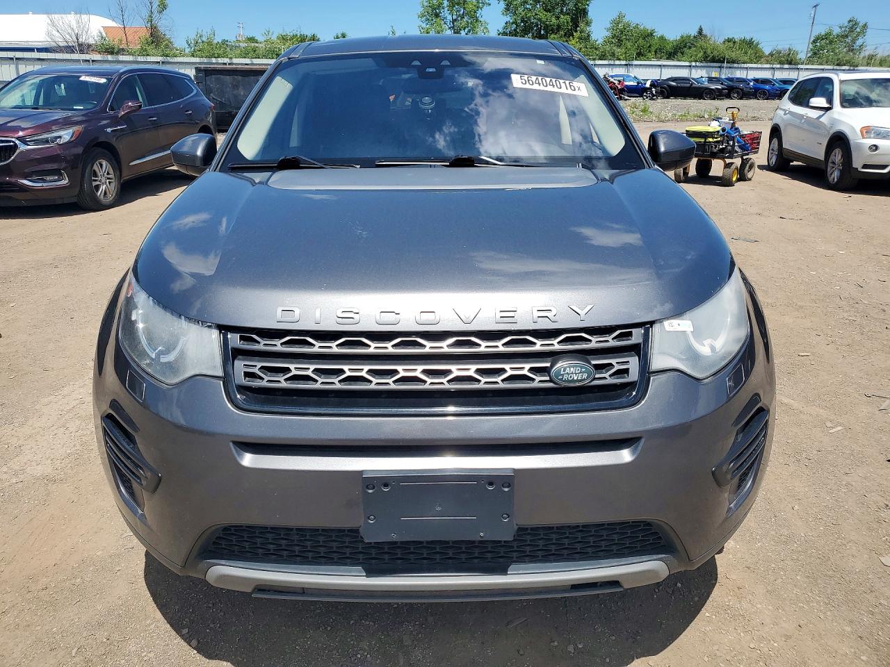 2017 Land Rover Discovery Sport Se Gray vin: SALCP2BG0HH652251