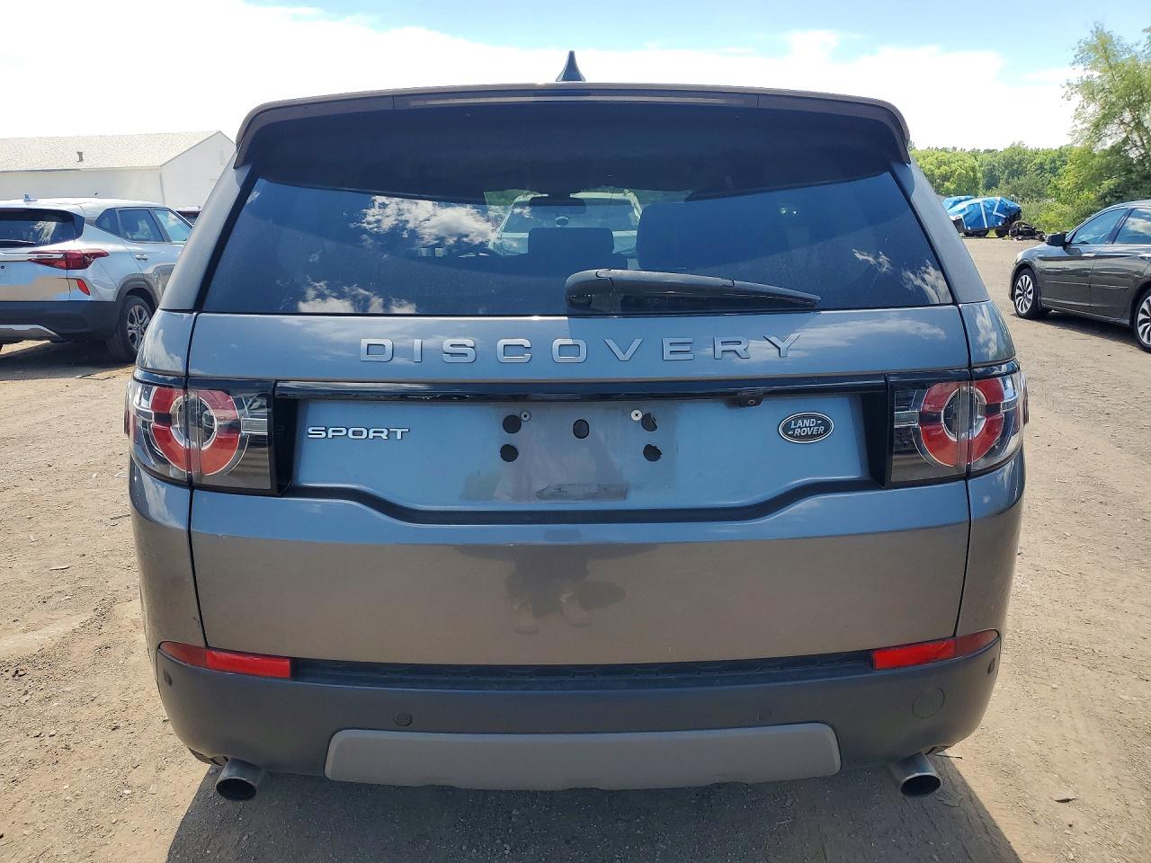 2017 Land Rover Discovery Sport Se Gray vin: SALCP2BG0HH652251