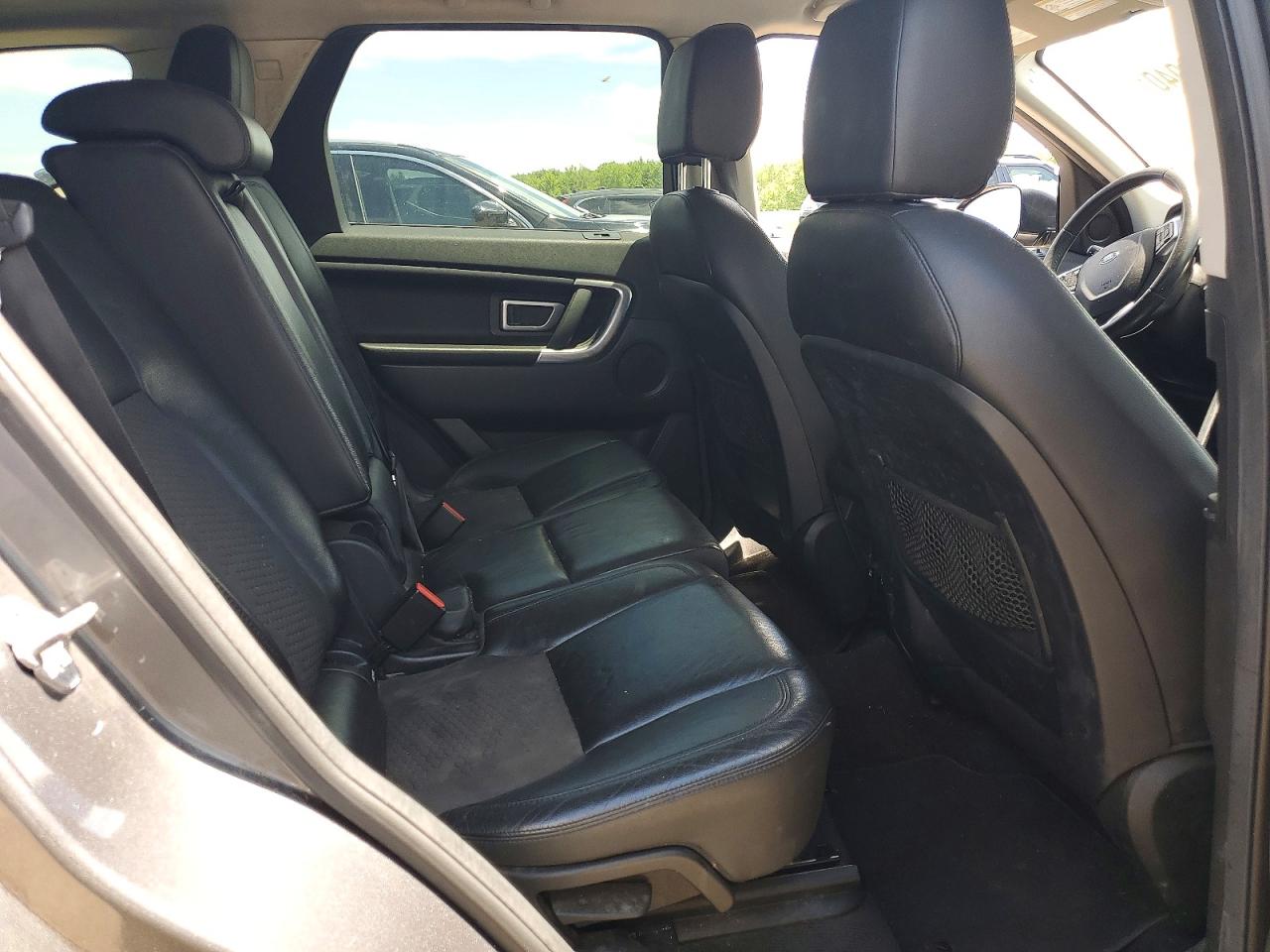 2017 Land Rover Discovery Sport Se Gray vin: SALCP2BG0HH652251