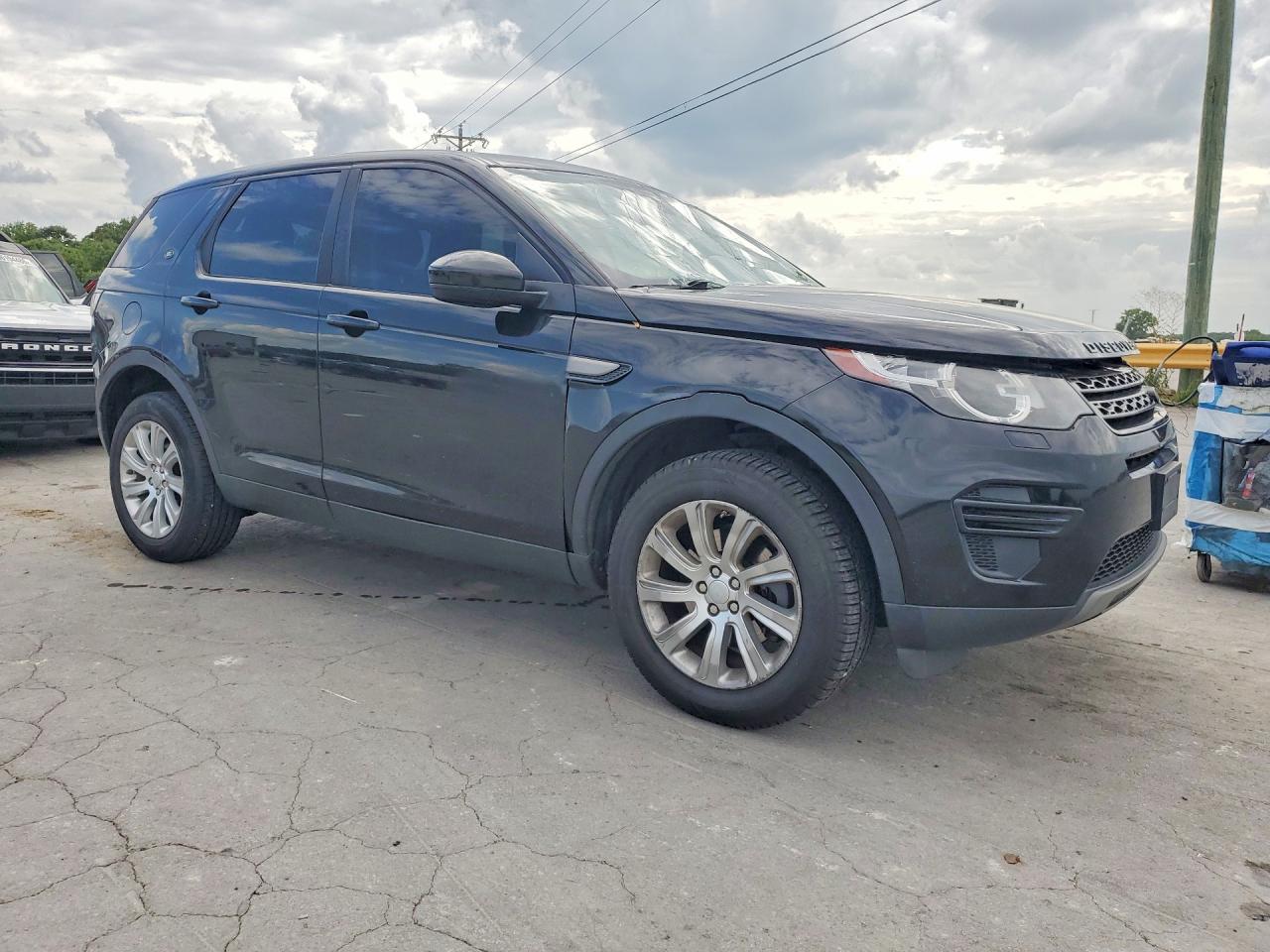 2017 Land Rover Discovery Sport Se Black vin: SALCP2BG0HH662343