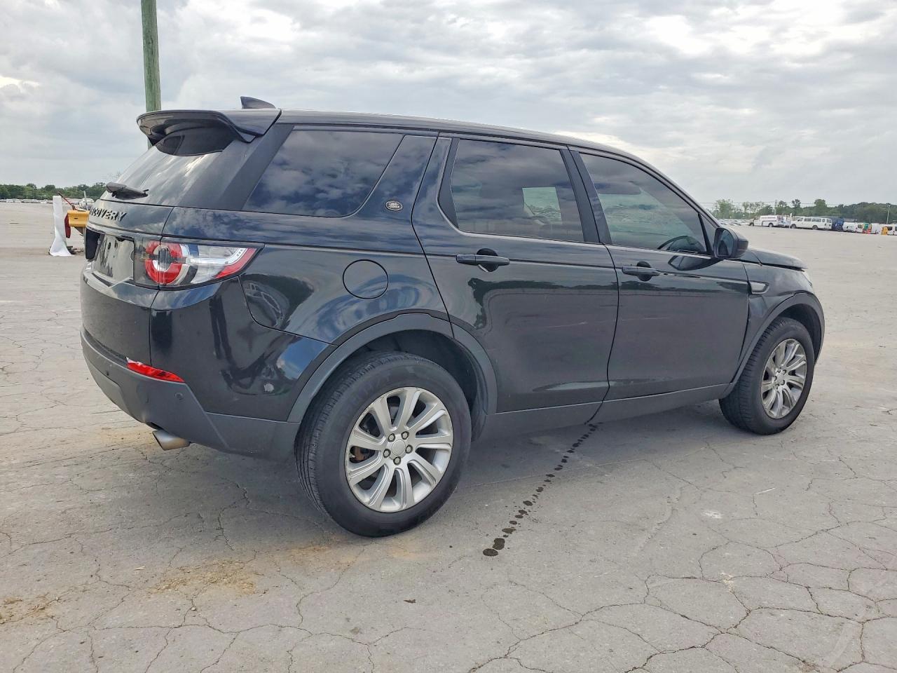 2017 Land Rover Discovery Sport Se Black vin: SALCP2BG0HH662343