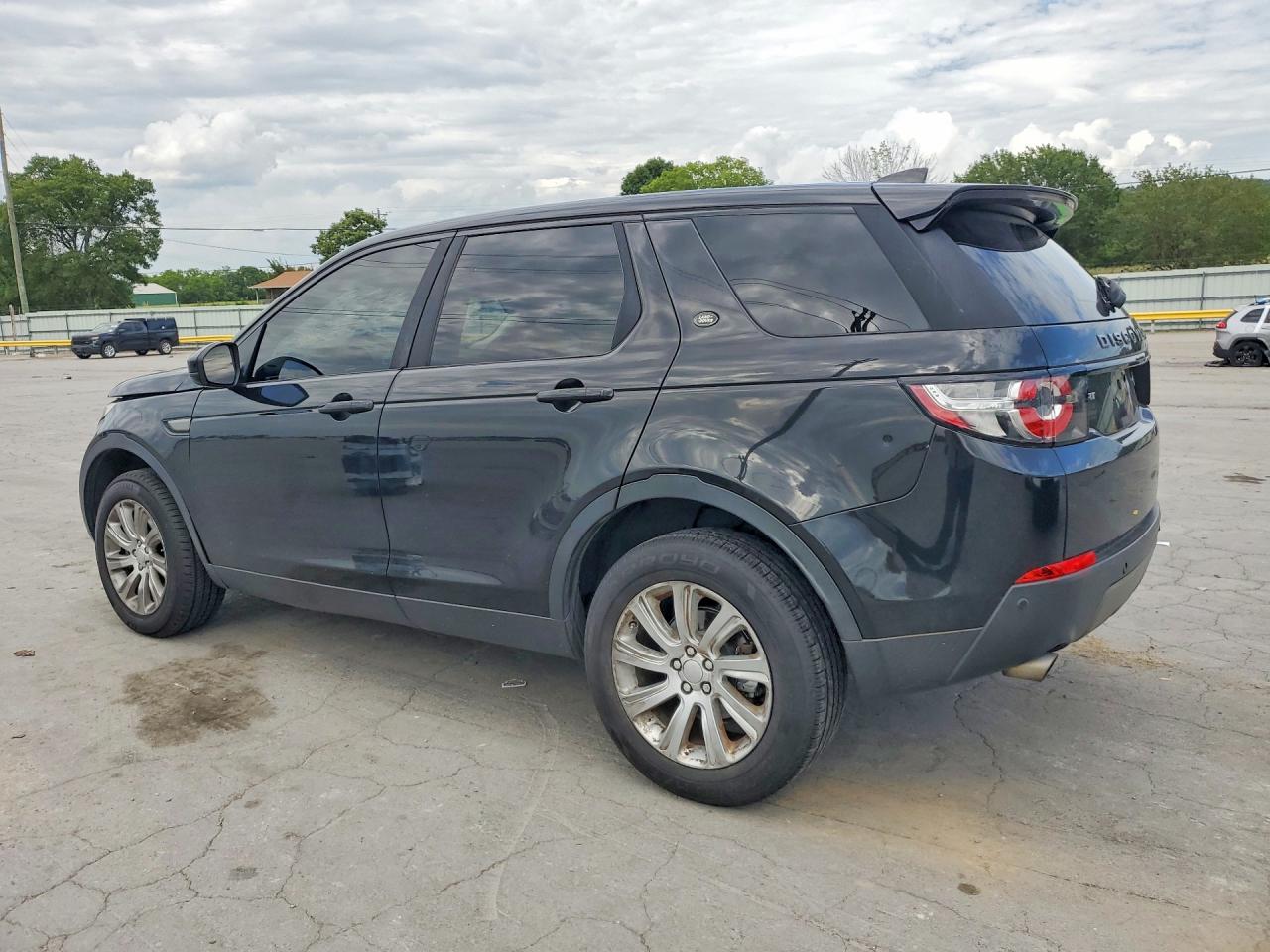 2017 Land Rover Discovery Sport Se Black vin: SALCP2BG0HH662343