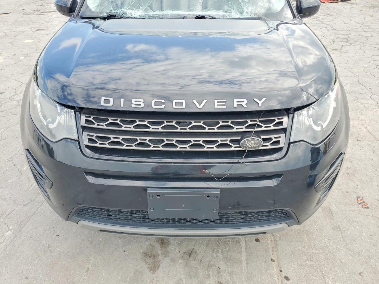 2017 Land Rover Discovery Sport Se Black vin: SALCP2BG0HH662343