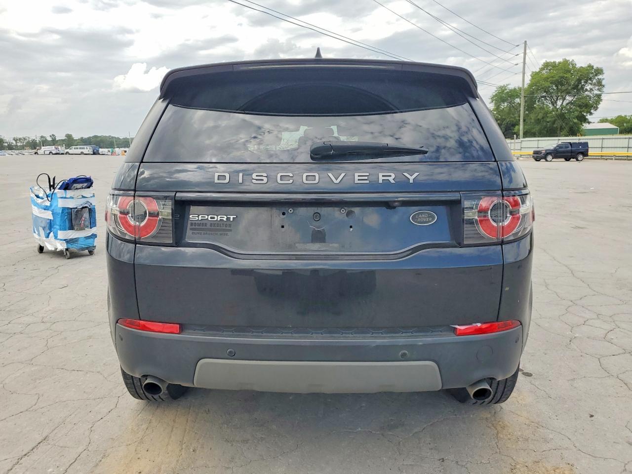 2017 Land Rover Discovery Sport Se Black vin: SALCP2BG0HH662343