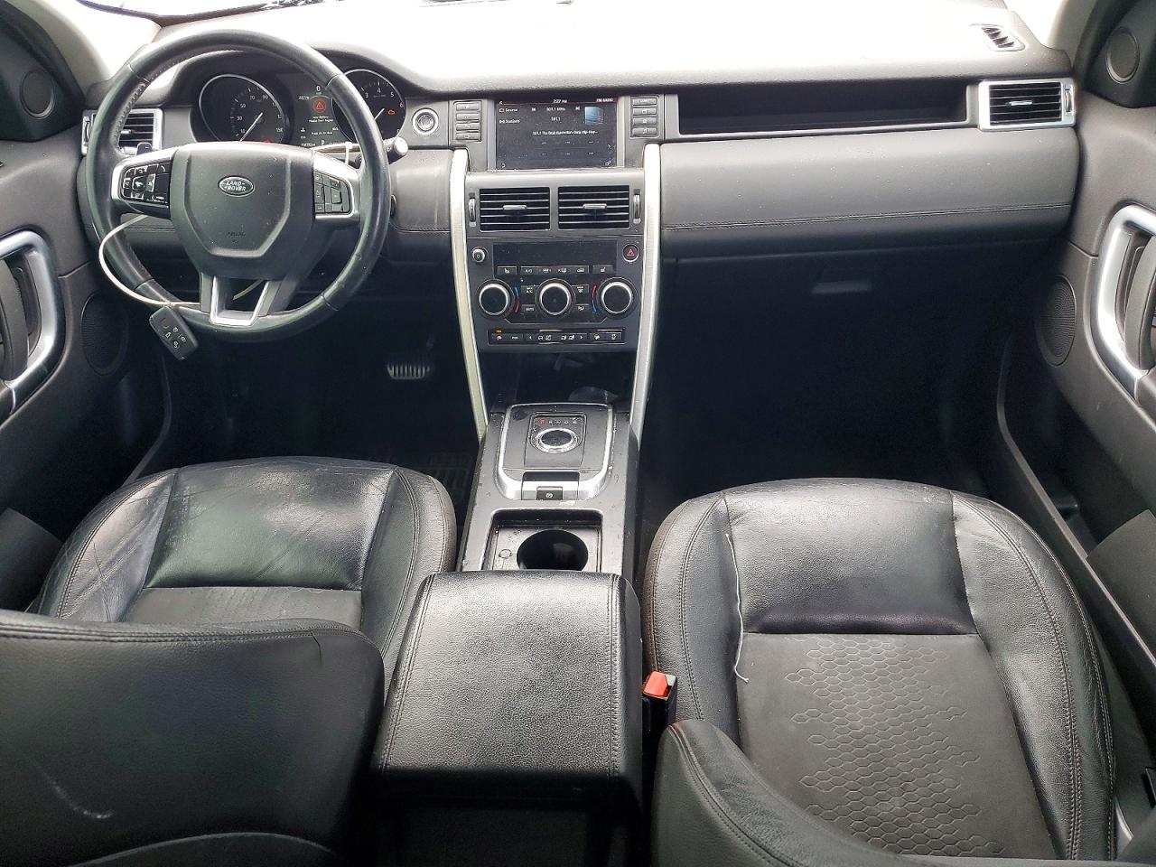2017 Land Rover Discovery Sport Se Black vin: SALCP2BG0HH662343