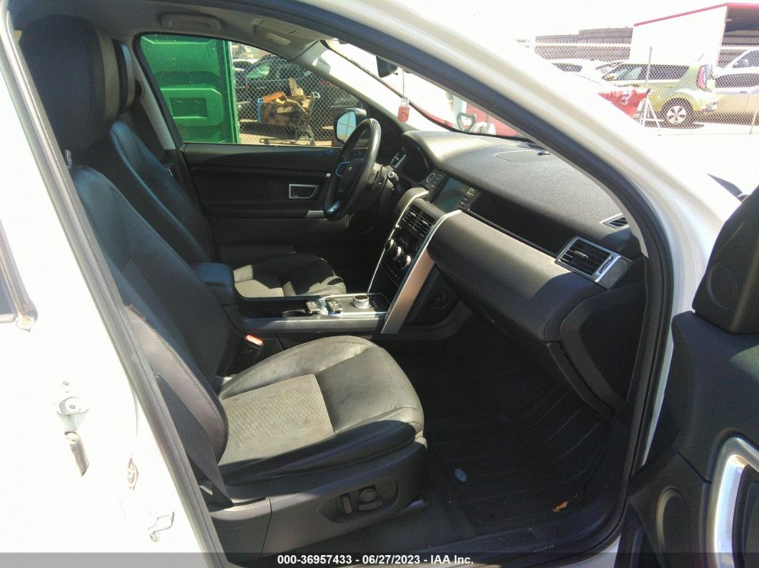 2016 Land Rover Discovery Sport Se Белый vin: SALCP2BG1GH623503