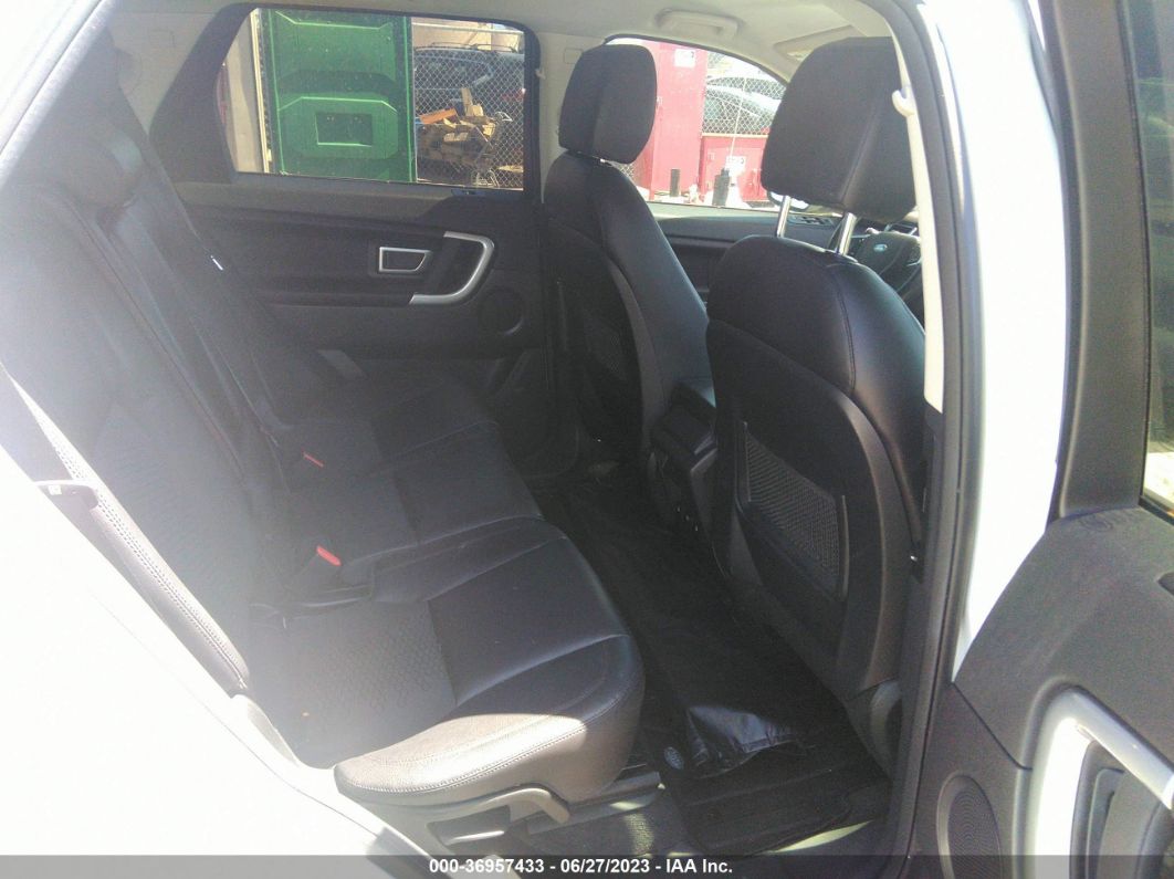 2016 Land Rover Discovery Sport Se Белый vin: SALCP2BG1GH623503