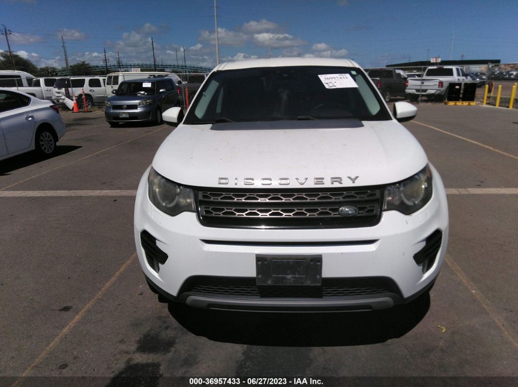 2016 Land Rover Discovery Sport Se Белый vin: SALCP2BG1GH623503