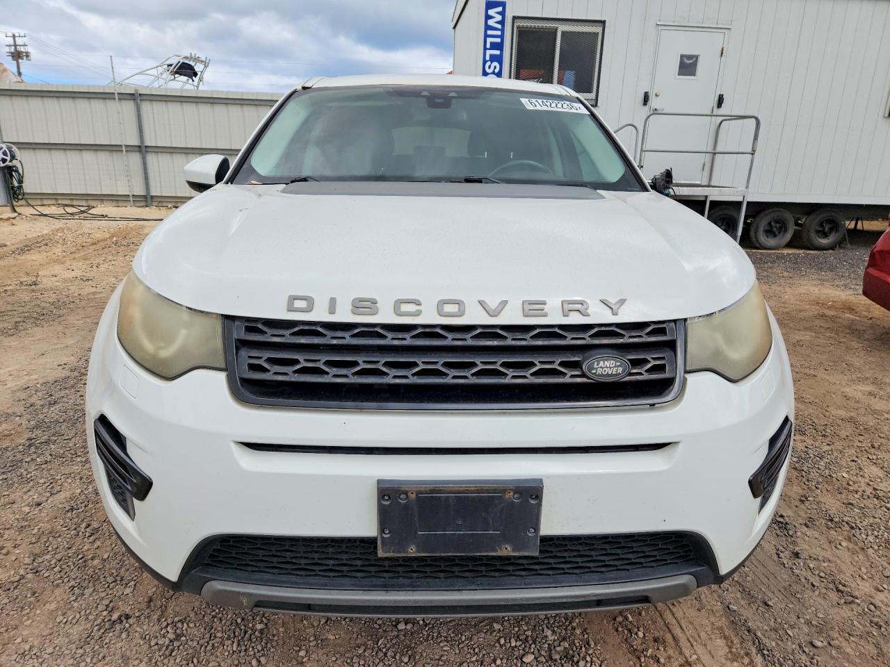 2016 Land Rover Discovery Sport Se White vin: SALCP2BG1GH623503