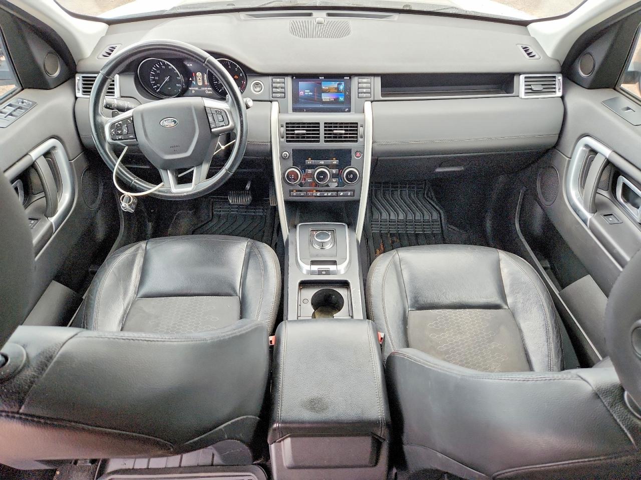 2016 Land Rover Discovery Sport Se White vin: SALCP2BG1GH623503
