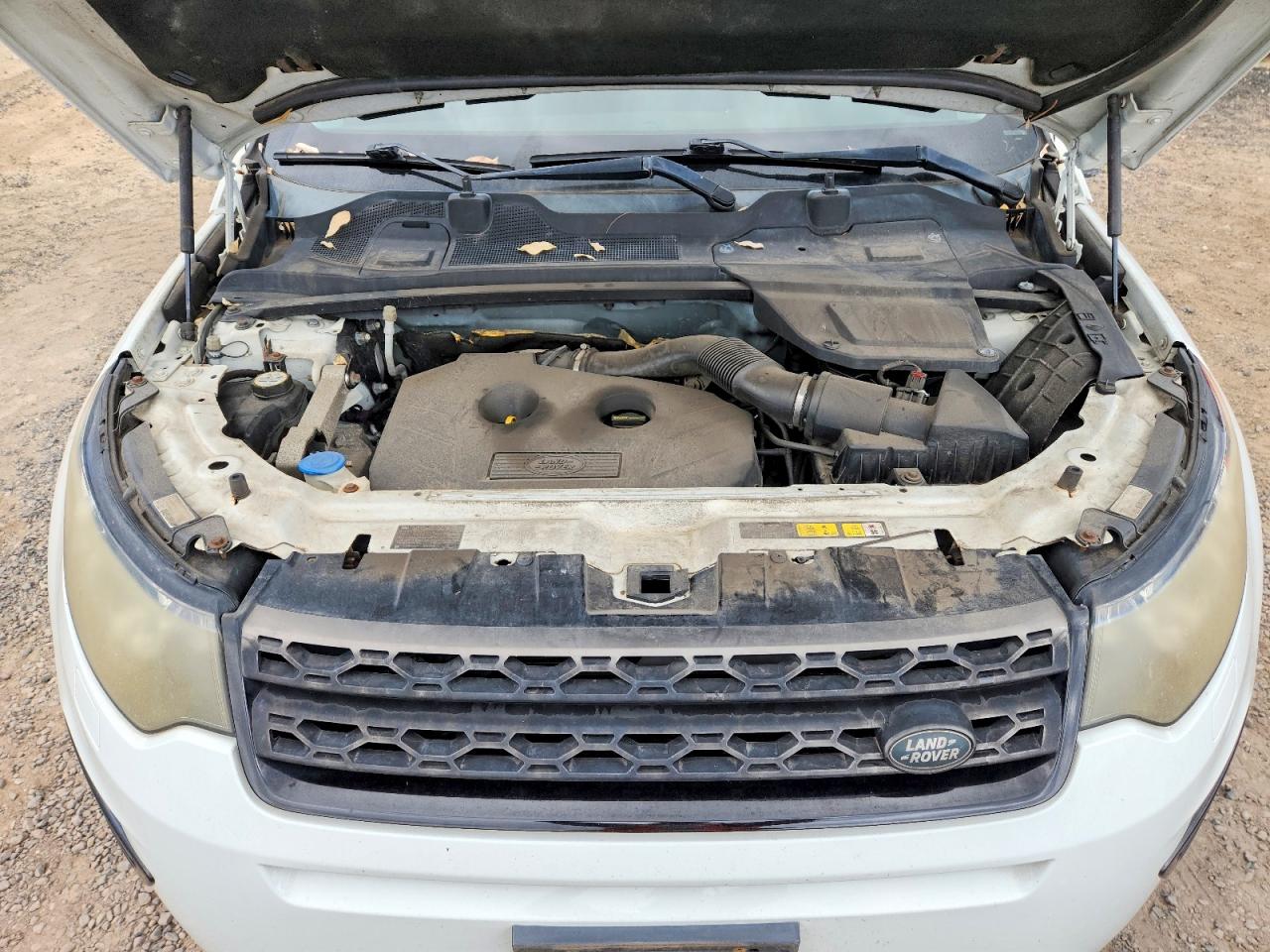 2016 Land Rover Discovery Sport Se White vin: SALCP2BG1GH623503