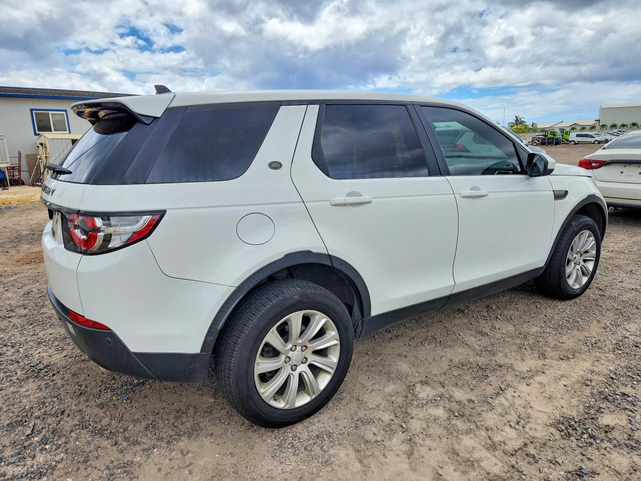 2016 Land Rover Discovery Sport Se White vin: SALCP2BG1GH623503