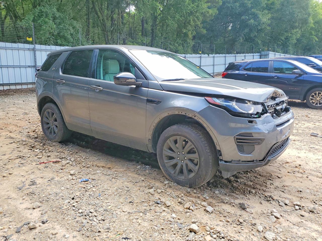 2017 Land Rover Discovery Sport Se Gray vin: SALCP2BG3HH651921