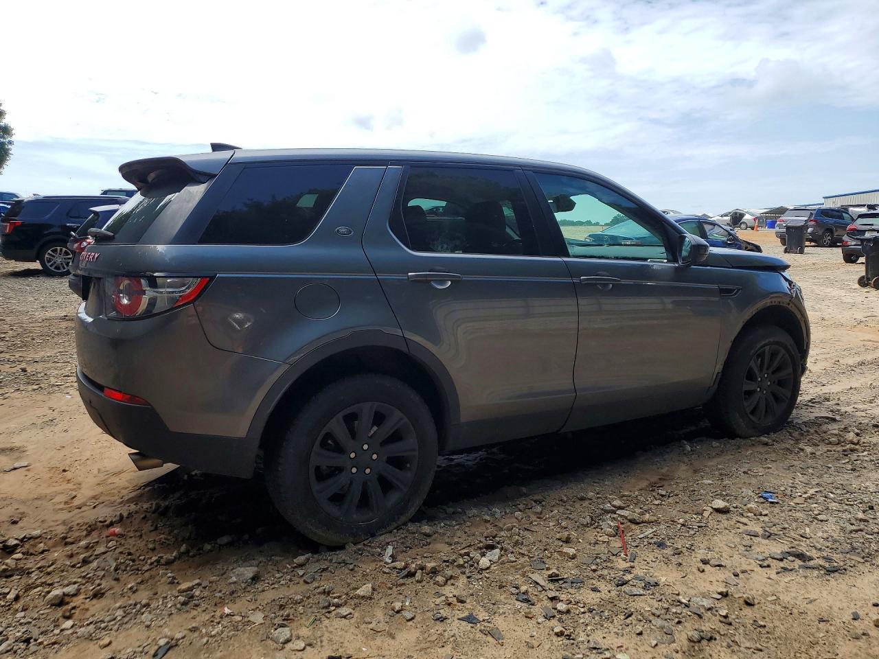 2017 Land Rover Discovery Sport Se Gray vin: SALCP2BG3HH651921