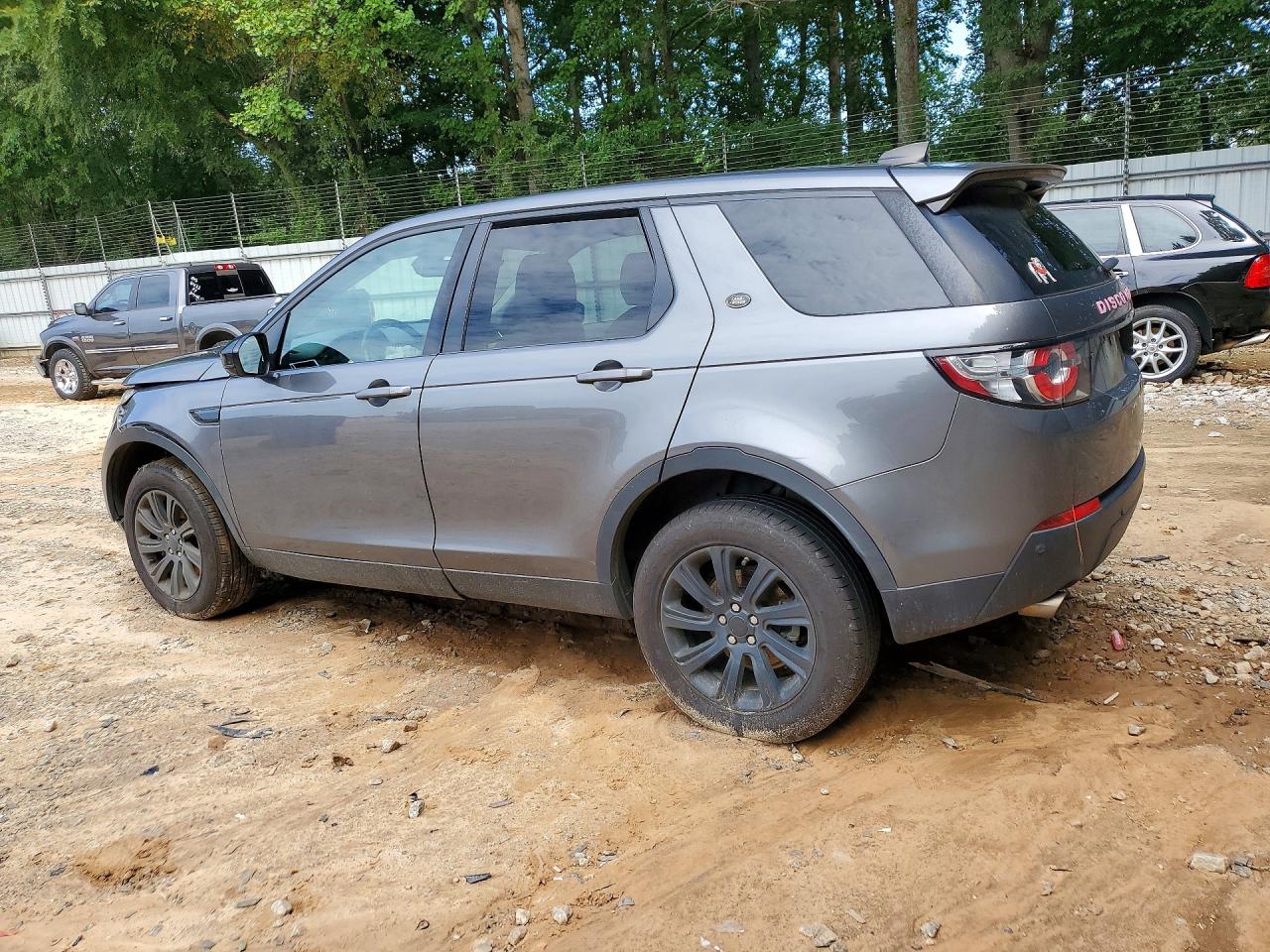 2017 Land Rover Discovery Sport Se Gray vin: SALCP2BG3HH651921