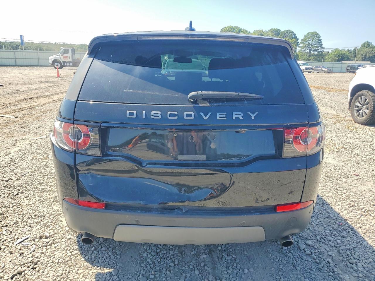 2016 Land Rover Discovery Sport Se Black vin: SALCP2BG5GH592384