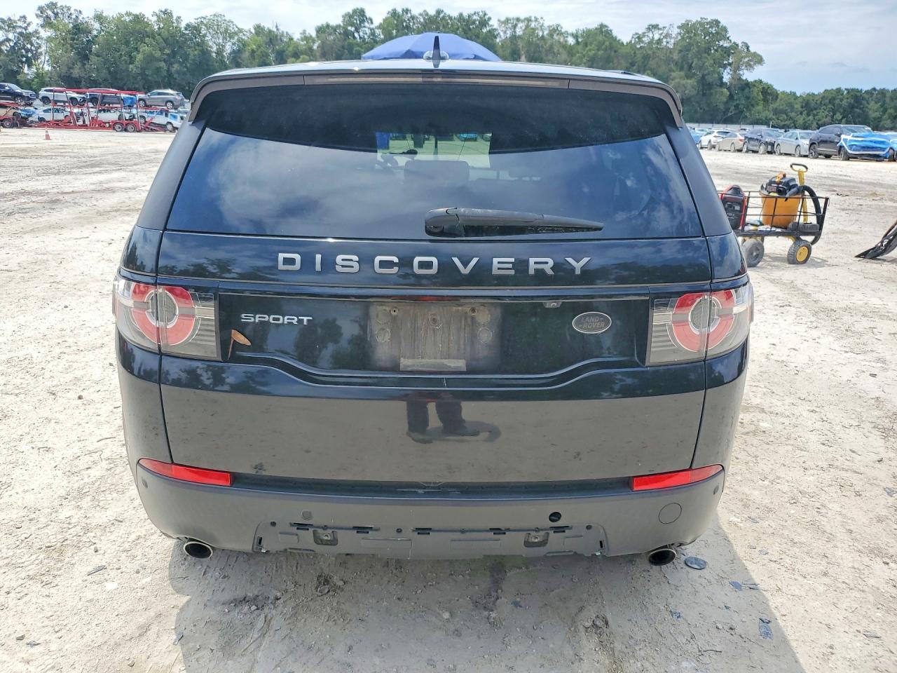 2016 Land Rover Discovery Sport Se Black vin: SALCP2BG5GH619048
