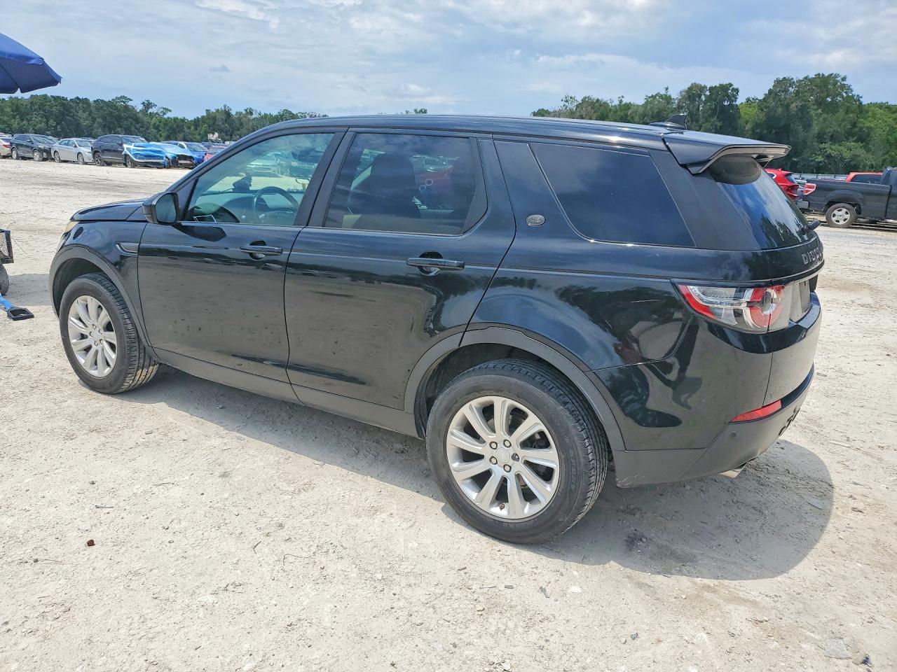 2016 Land Rover Discovery Sport Se Black vin: SALCP2BG5GH619048