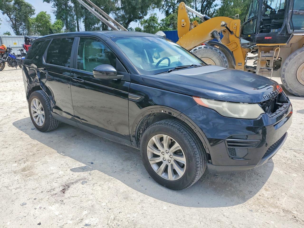 2016 Land Rover Discovery Sport Se Black vin: SALCP2BG5GH619048