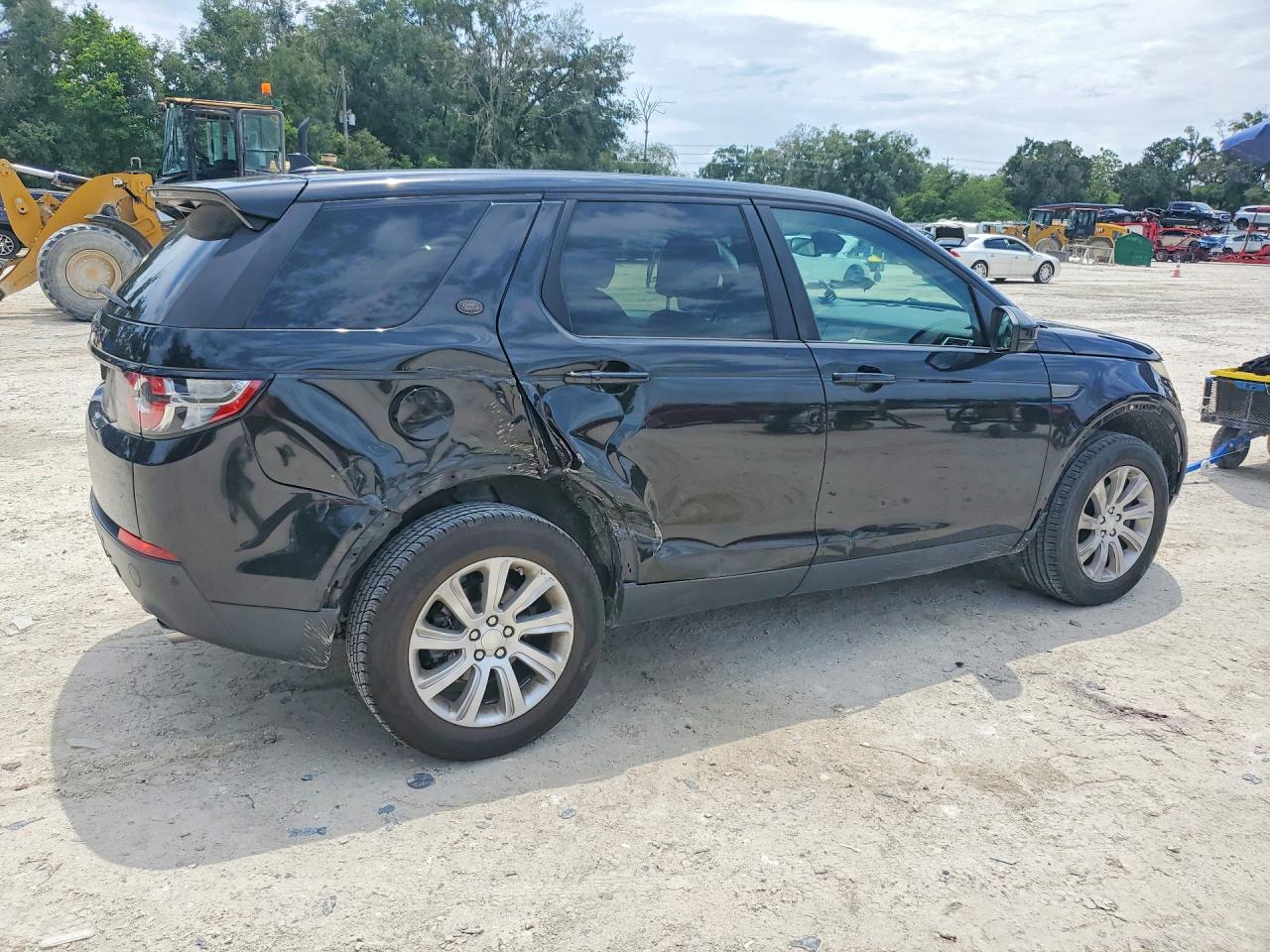 2016 Land Rover Discovery Sport Se Black vin: SALCP2BG5GH619048