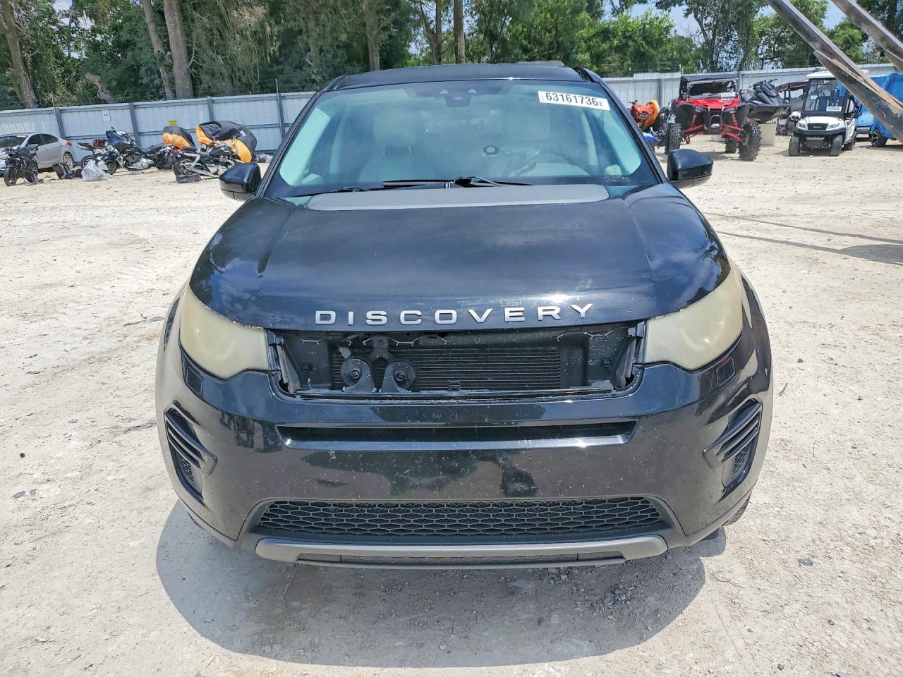 2016 Land Rover Discovery Sport Se Black vin: SALCP2BG5GH619048