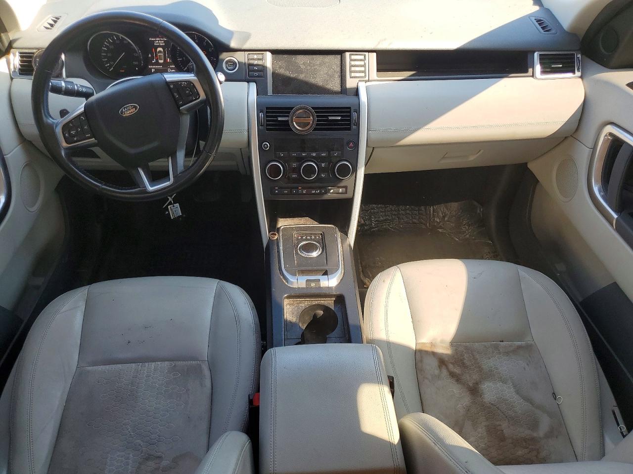 2016 Land Rover Discovery Sport Se Green vin: SALCP2BG7GH621724