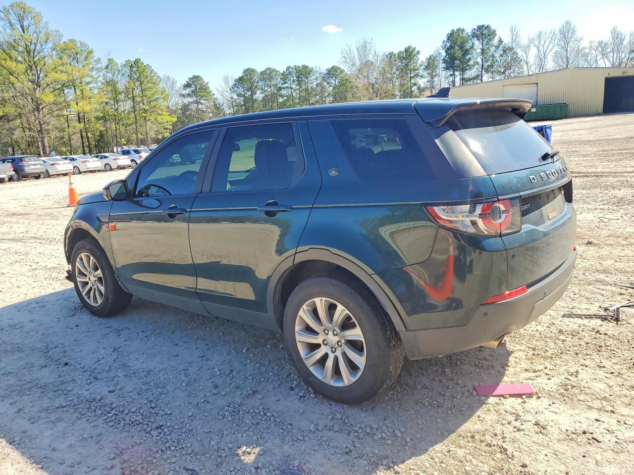 2016 Land Rover Discovery Sport Se Green vin: SALCP2BG7GH621724