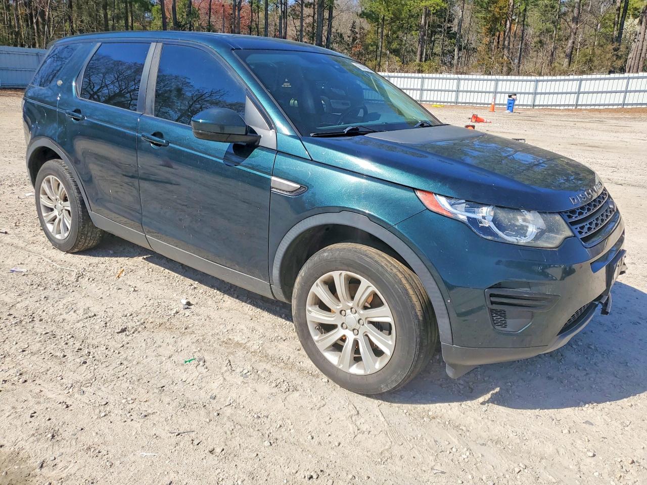 2016 Land Rover Discovery Sport Se Green vin: SALCP2BG7GH621724
