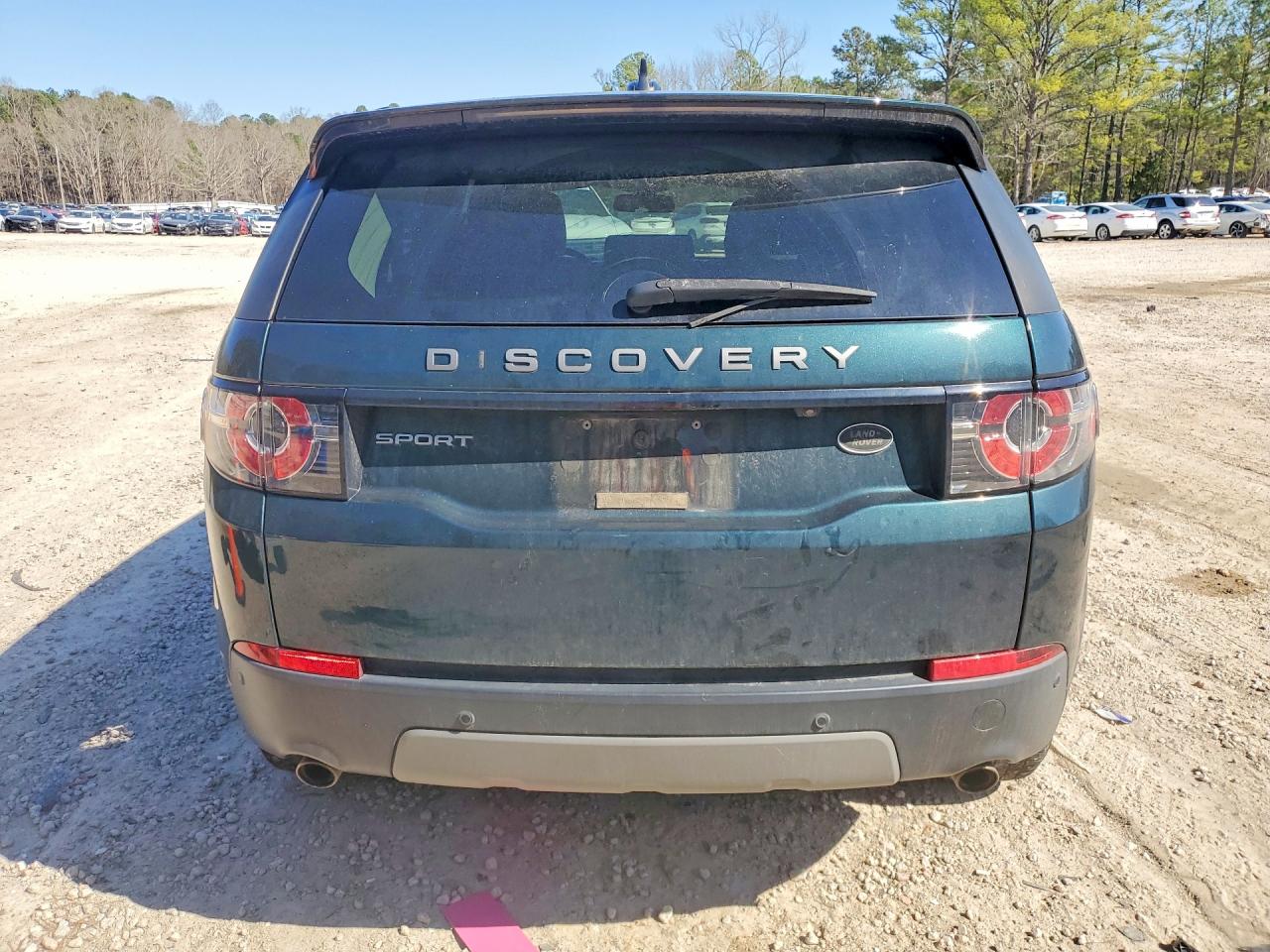 2016 Land Rover Discovery Sport Se Green vin: SALCP2BG7GH621724