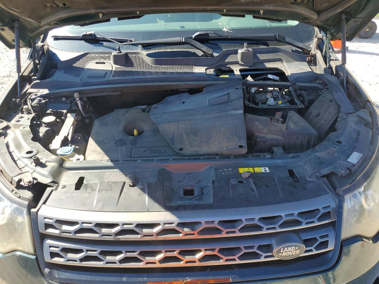 2016 Land Rover Discovery Sport Se Green vin: SALCP2BG7GH621724