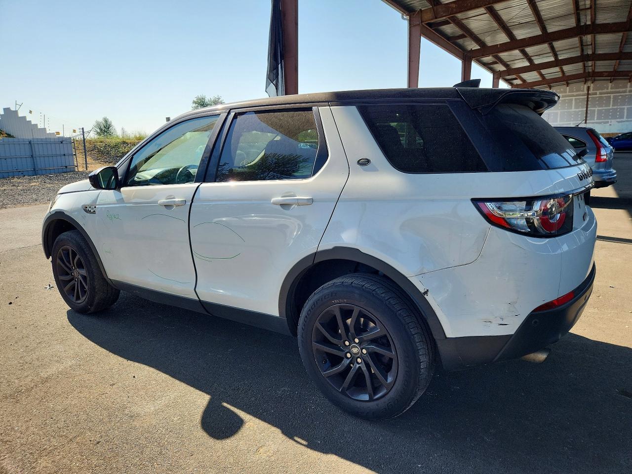 2017 Land Rover Discovery Sport Se White vin: SALCP2BG9HH689931