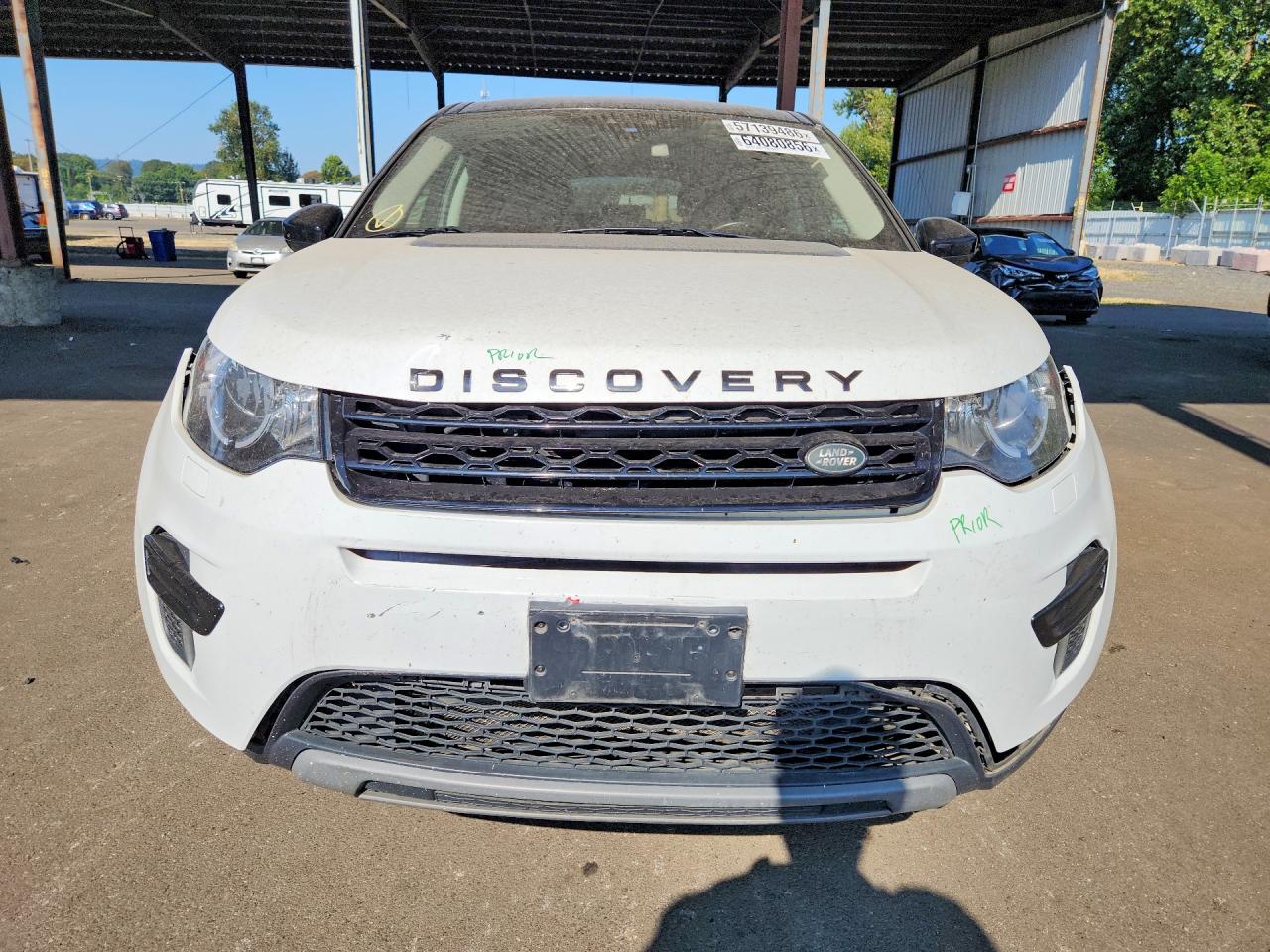 2017 Land Rover Discovery Sport Se White vin: SALCP2BG9HH689931