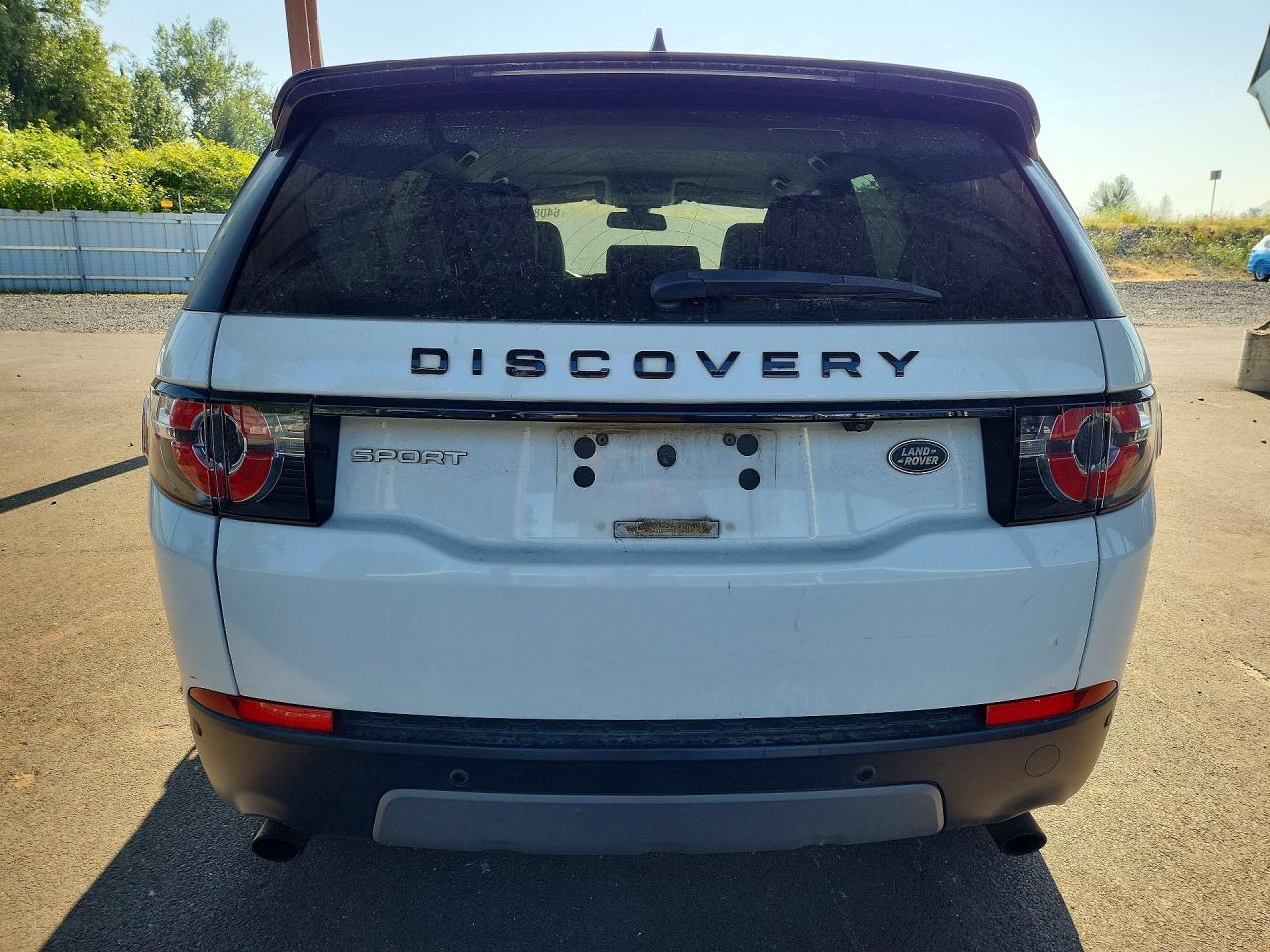 2017 Land Rover Discovery Sport Se White vin: SALCP2BG9HH689931