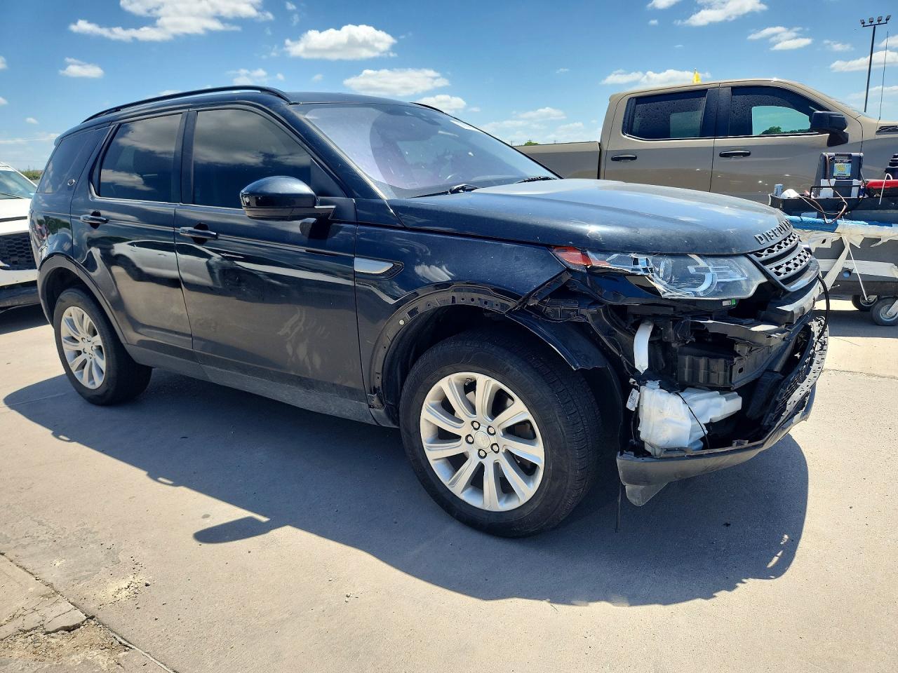 2017 Land Rover Discovery Sport Se Black vin: SALCP2BGXHH706798