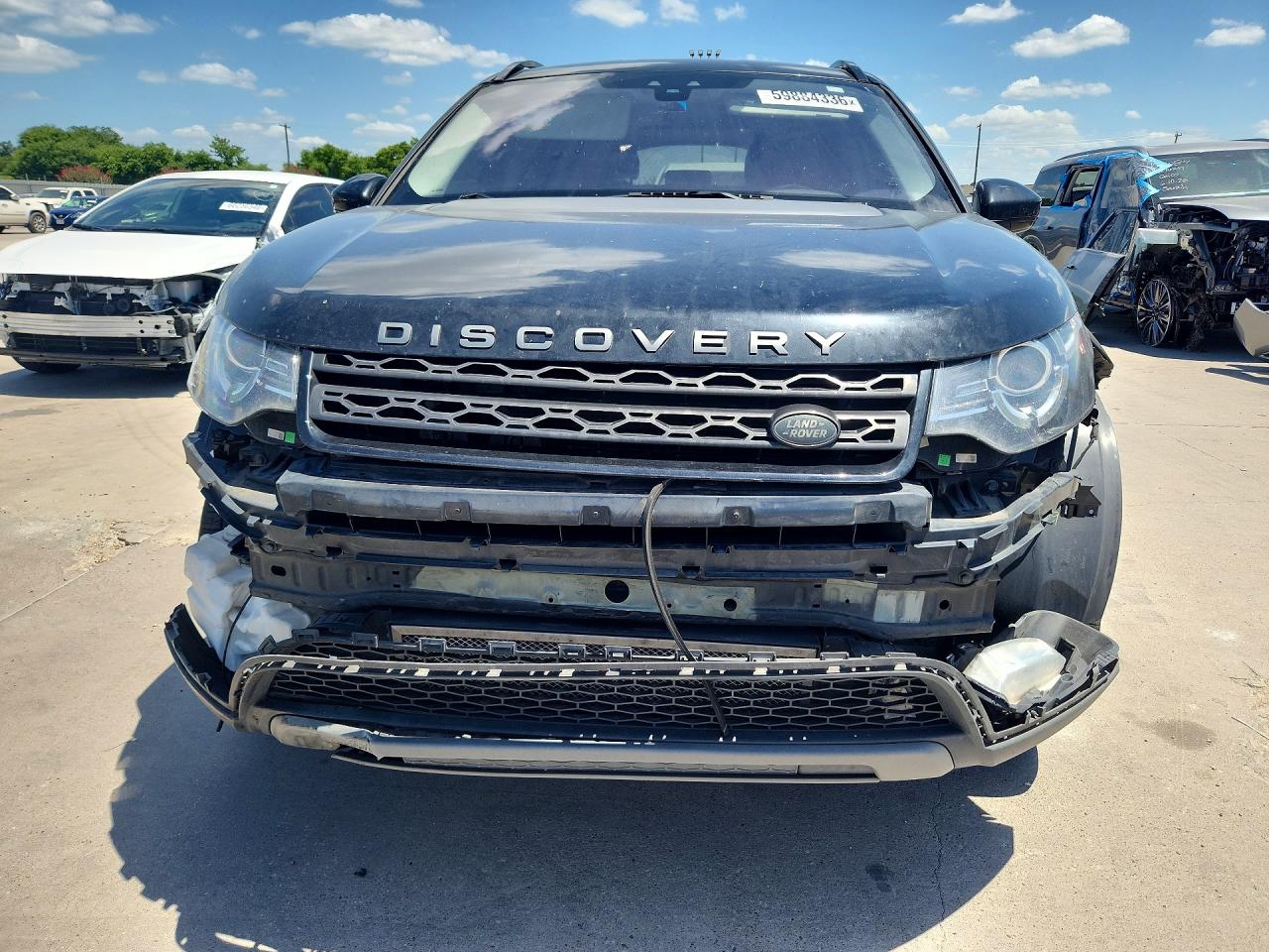 2017 Land Rover Discovery Sport Se Black vin: SALCP2BGXHH706798