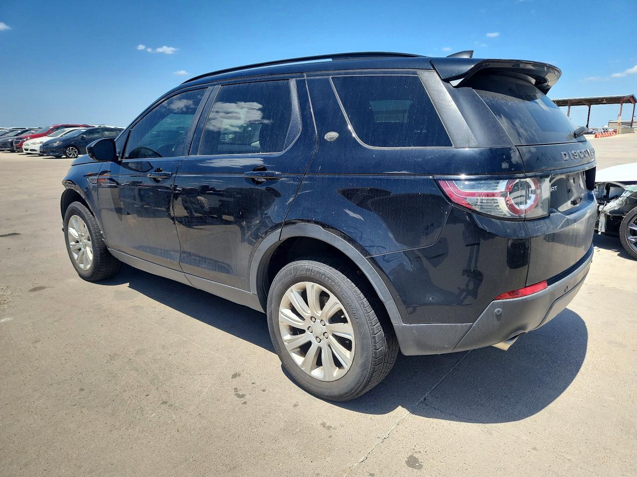 2017 Land Rover Discovery Sport Se Black vin: SALCP2BGXHH706798